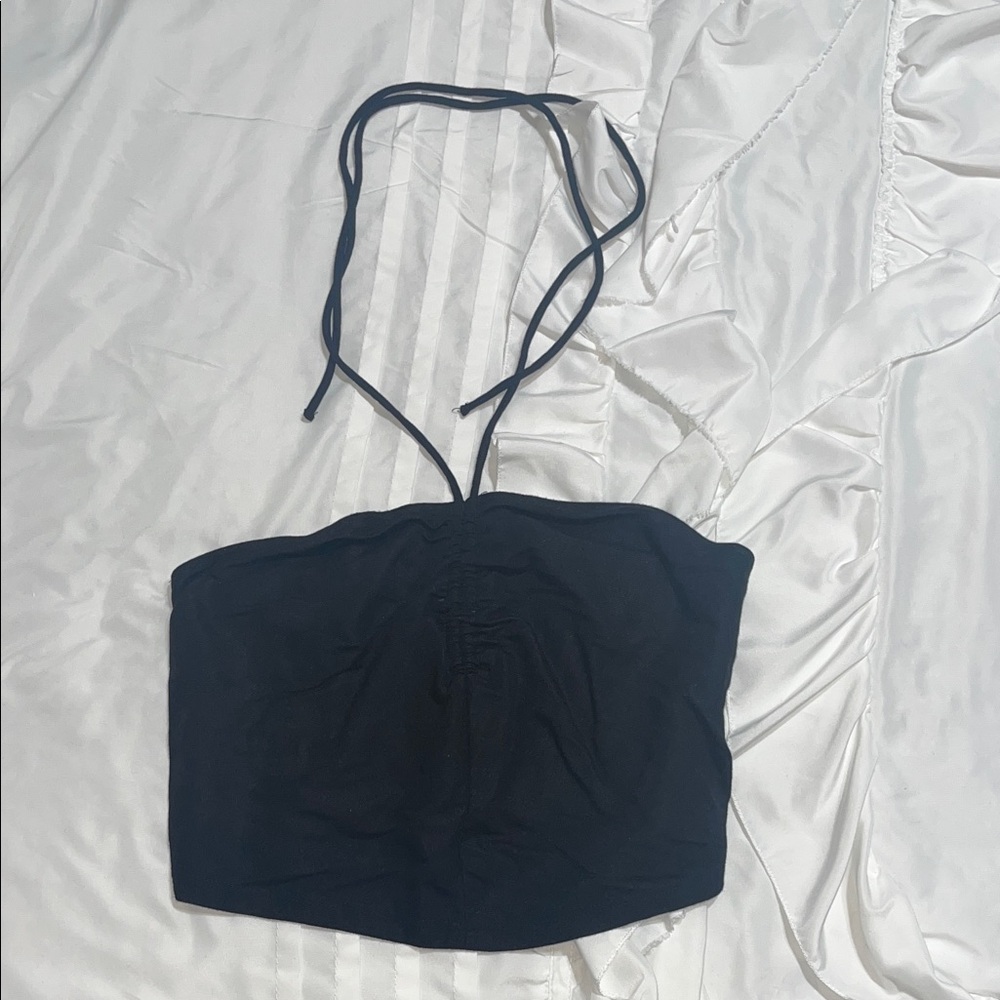 Cropped Halter Top